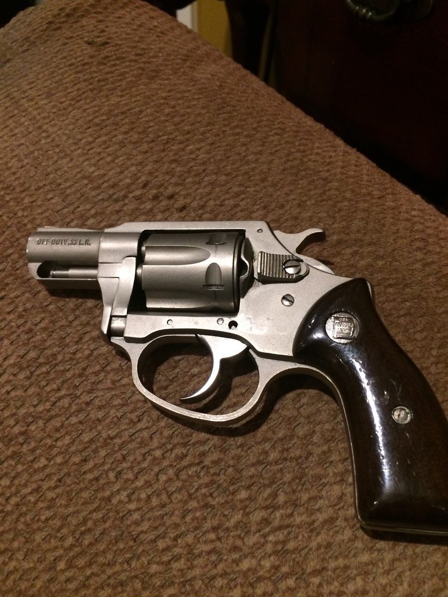 Charter arms revolvers serial numbers